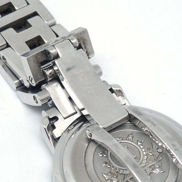 HERMES Clipper Necra CL4.230 Watch SS 98594 - Picture 6 of 7